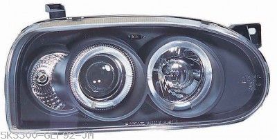 Angel Eye farovi VOLKSWAGEN GOLF 3 Hrom,CRNI 92-97